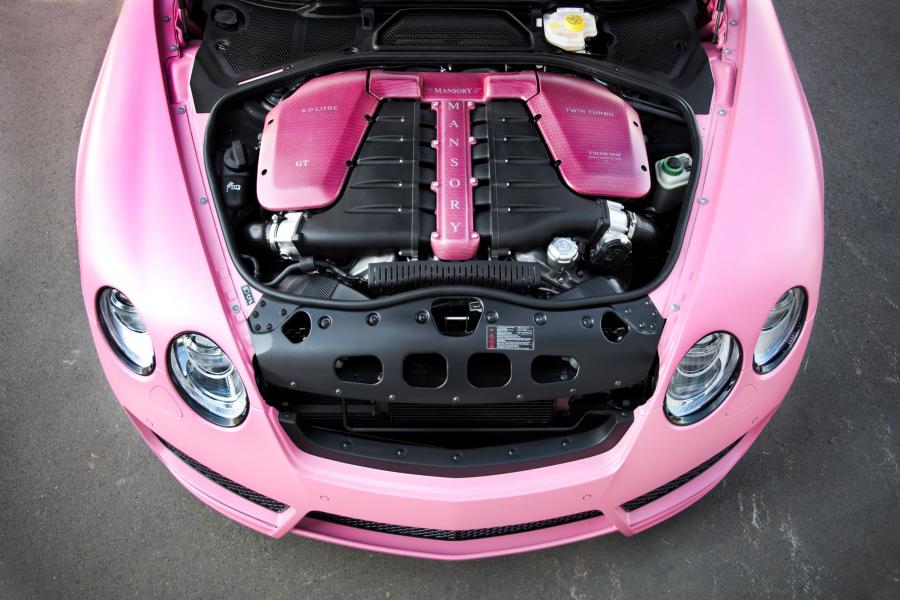  Bentley Continental GT Vitesse Rose by Mansory 2009 года  (фото 15 из 36)